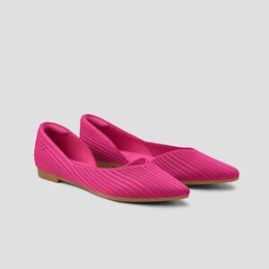 VIVAIA Pointed-Toe D'Orsay Flats (Melia) – EU 40 / US 9